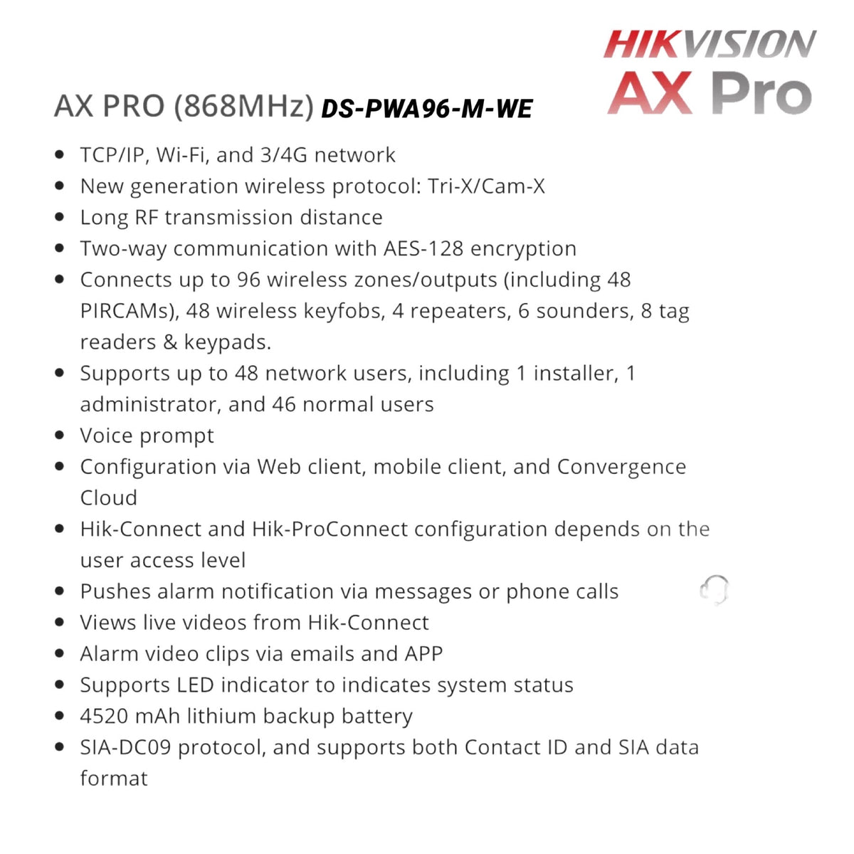 hik connect ax pro