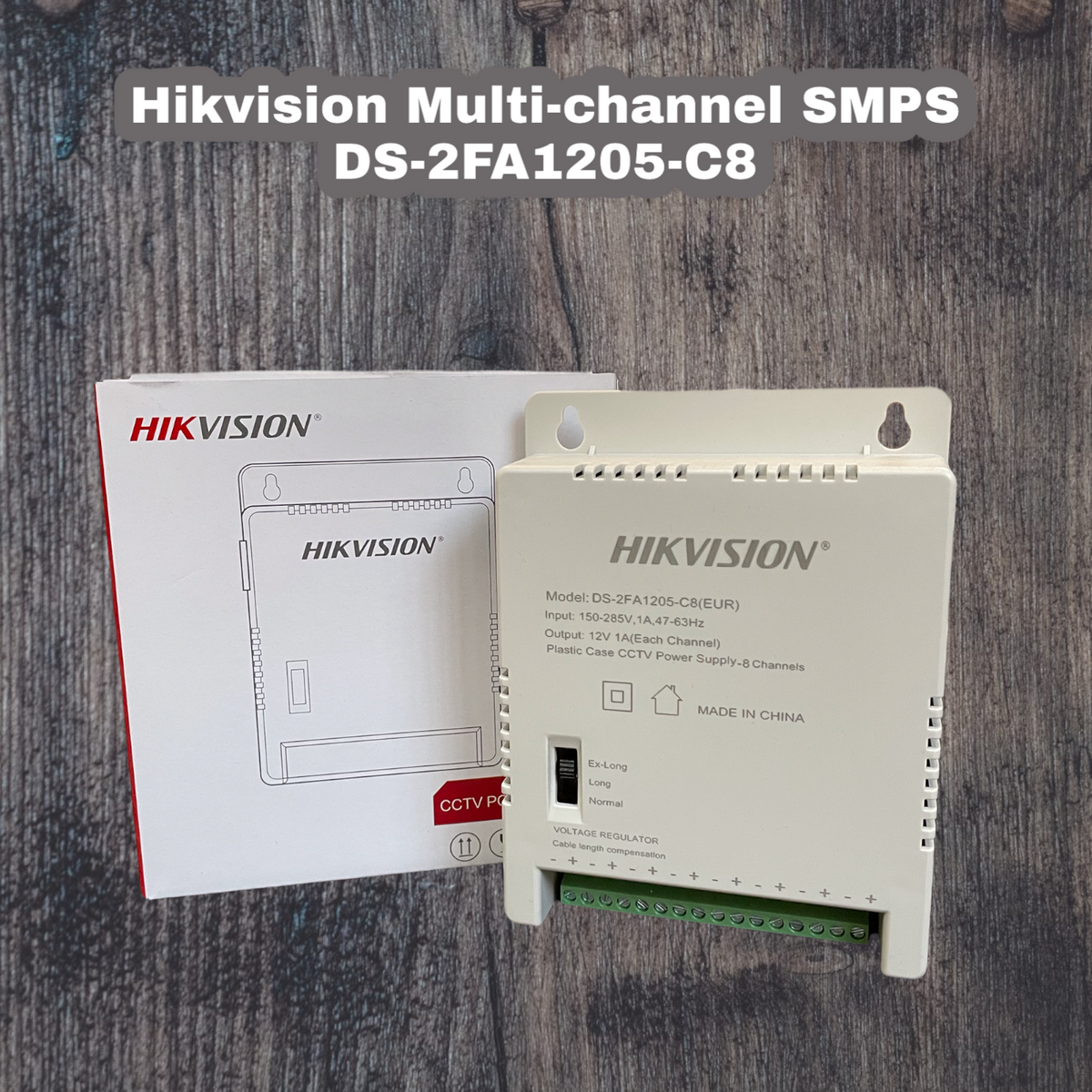 hikvision power supply price