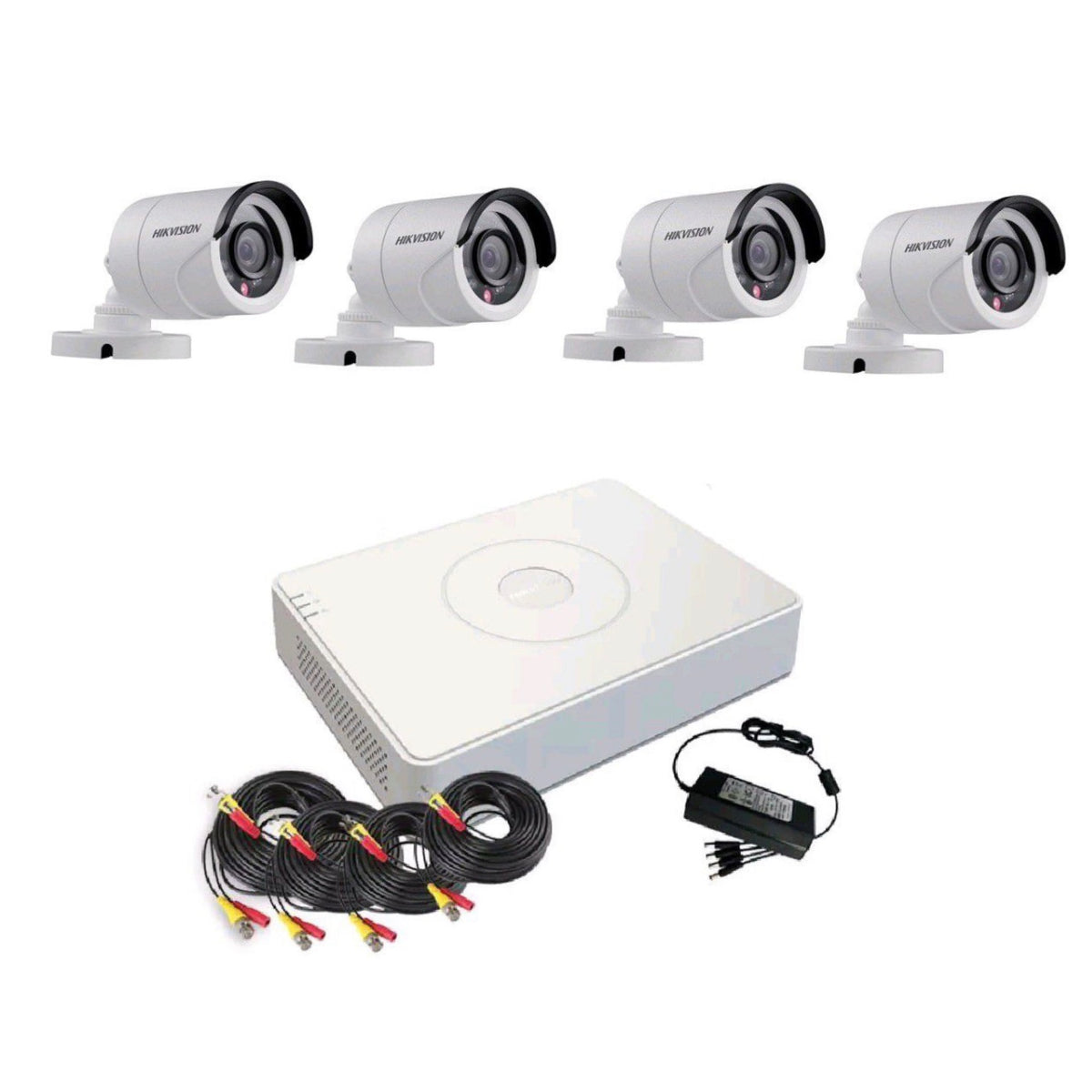 hikvision 4 channel