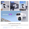 EZVIZ H90 Dual 4MP - Dual-Lens Pan & Tilt Wi-Fi Camera