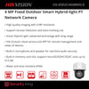 Hikvision 4MP Fixed Outdoor Smart Hybrid Light PT Network Camera