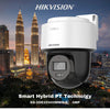 Hikvision 4MP Fixed Outdoor Smart Hybrid Light PT Network Camera