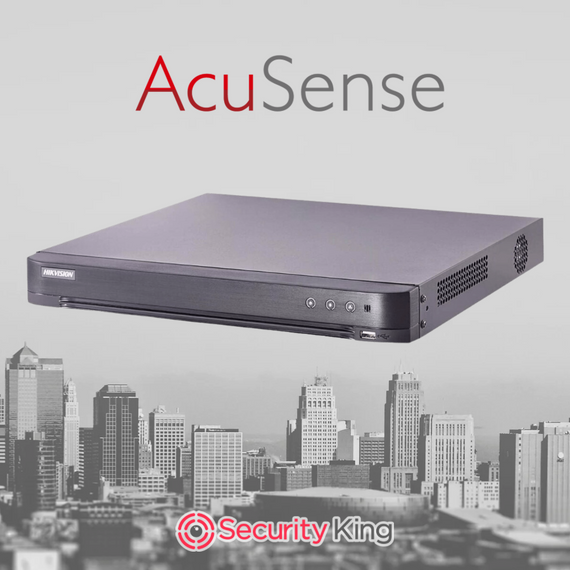 Hikvision 8 Channel  5MP AcuSense SSD Kit