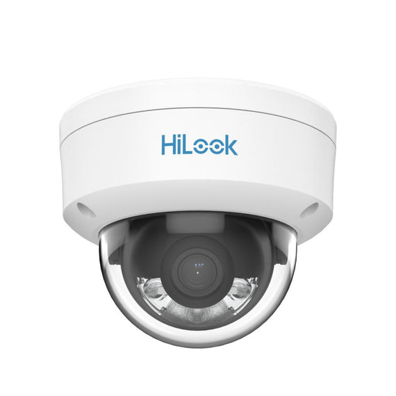 HiLook 2MP ColorVu Fixed Dome Network Camera