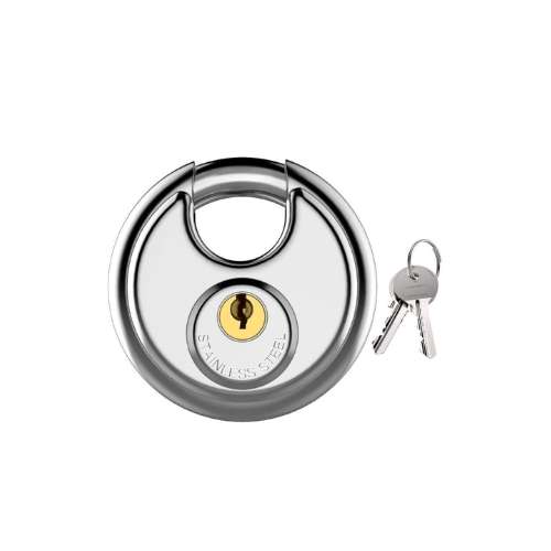 Stainless Steel Discus Padlock