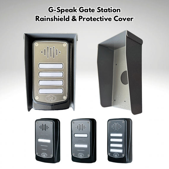 Centurion G-Speak Ultra Gate Station Rain Shield & Protective housing