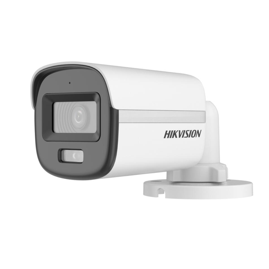 Hikvision 2mp Smart Hybrid Light Colorvu Bullet Camera With Audio