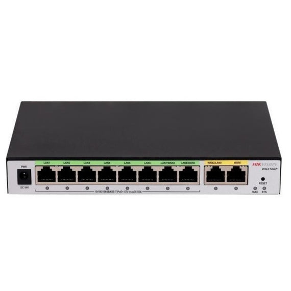 Hikvision All in One 10 Port PoE Router