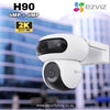 EZVIZ H90 Dual 4MP - Dual-Lens Pan & Tilt Wi-Fi Camera