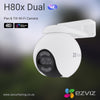 EZVIZ H80x WIFI 4K Wi-Fi Pan & Tilt Camera