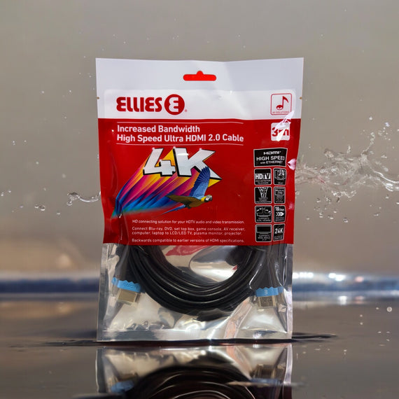 Ellies 3m - 4k HDMI High Speed Cable