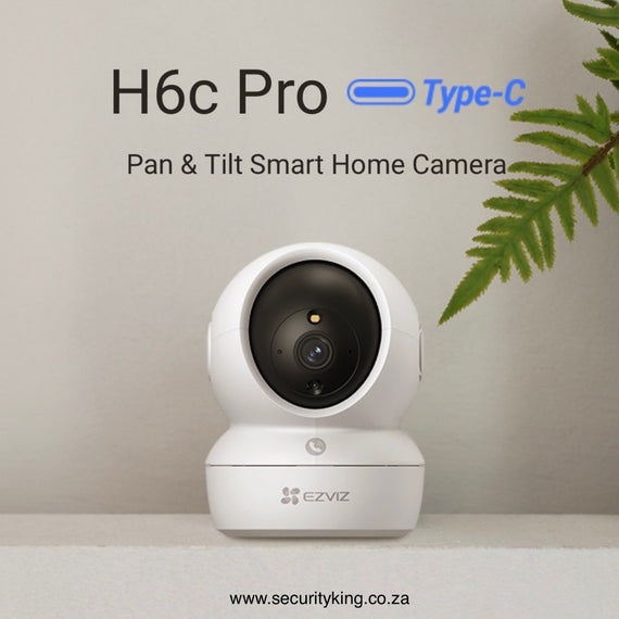 EZVIZ H6c Pro - Smart AI