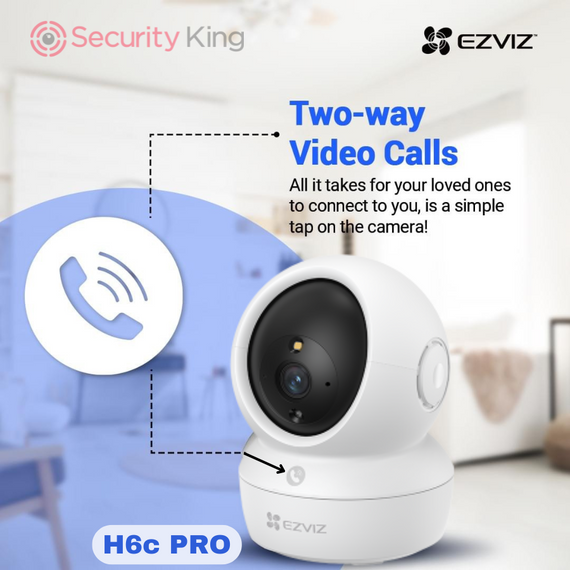 EZVIZ H6c Pro - Smart AI