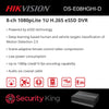 Hikvision 8 Channel eSSD 1080P Complete Kit - H.265