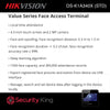 Hikvision MinMoe Facial Time & Attendance Terminal