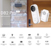 EZVIZ DB2 Pro 2K+ Battery-Powered Wireless Video Doorbell Kit with Chime