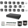 Hikvision 16 Channel eDVR Smart-Hybrid CCTV Kit