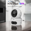 EZVIZ H7c 2K Dual-Lens Pan & Tilt Wi-Fi Camera