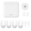 Hikvision AX PRO 64 Zone Indoor Alarm Starter Kit – 4 Passives & 2 Door Contacts