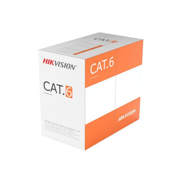 Hikvision 305m CAT6 UTP Network Cable (CCA,0.57 mm)