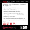 Hikvision 8 Channel  5MP AcuSense SSD Kit