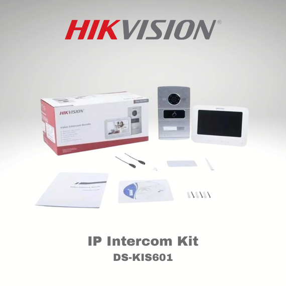 Hikvision Villa IP Intercom Kit