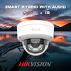 HiLook 4MP Smart Hybrid Light MD 2.0 Fixed Dome Network Camera