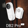 EZVIZ DB2 Pro 2K+ Battery-Powered Wireless Video Doorbell Kit with Chime