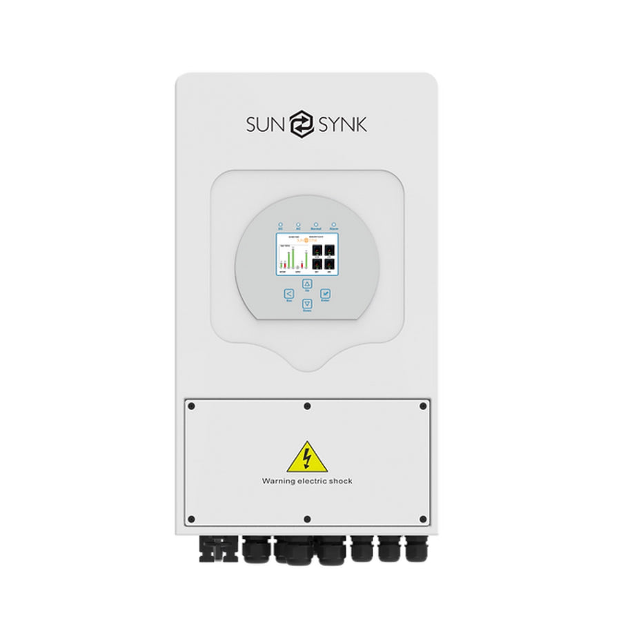 Sunsynk 5kw Hybrid Inverter 48v Securityking 6811