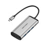 Vention Type-C to HDMI/USB3.0*3/PD Converter