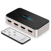 Vention 3 In 1 Out HDMI Switcher - Grey Metal