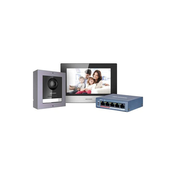 Hikvision IP Video Intercom Kit DS-KIS602(B)