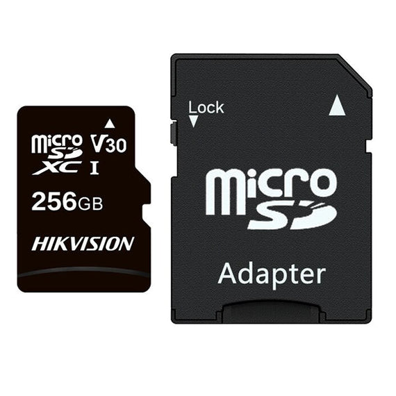 Hikvision Surveillance 256GB SD Memory Card