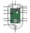 Paradox NV5-Wired Passive Infra-Red Detector, Pet Friendly