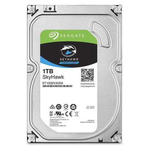 Seagate 1TB 3.5" Skyhawk Surveillance Hard Drive