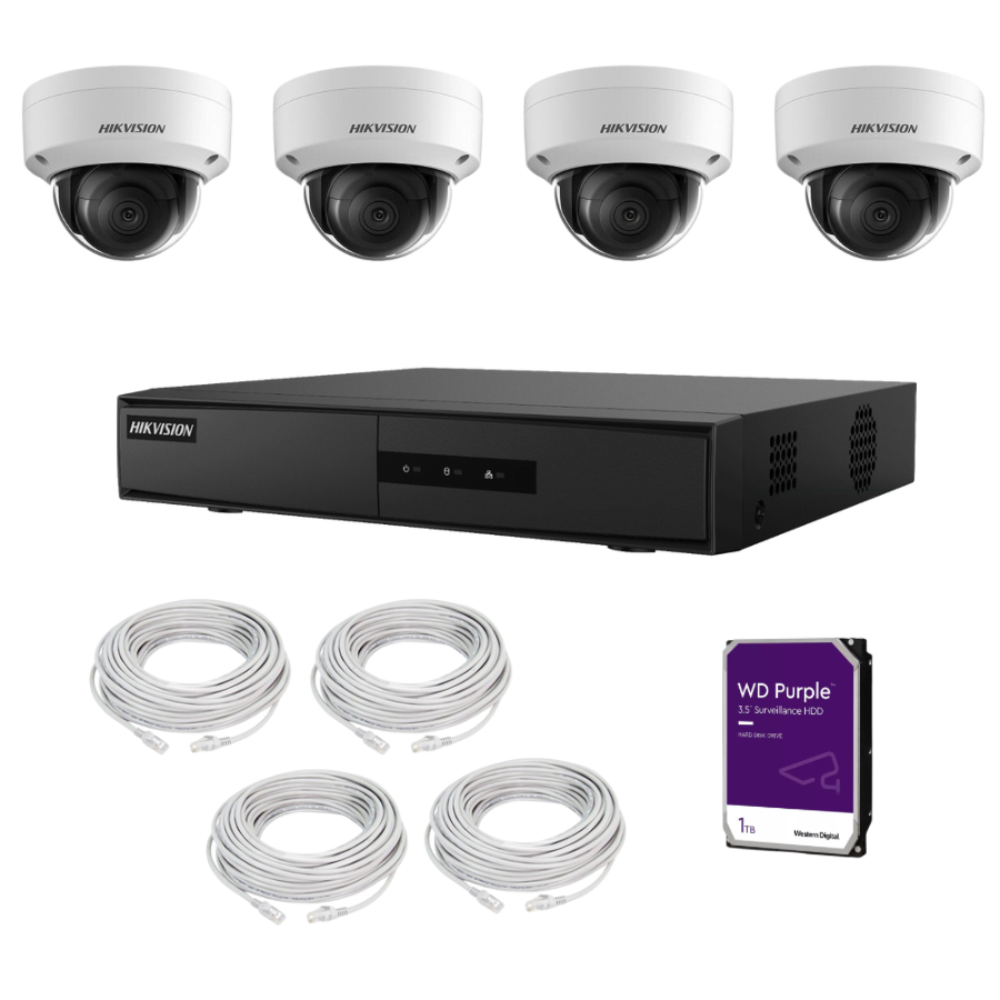 Hikvision 2024 dome poe