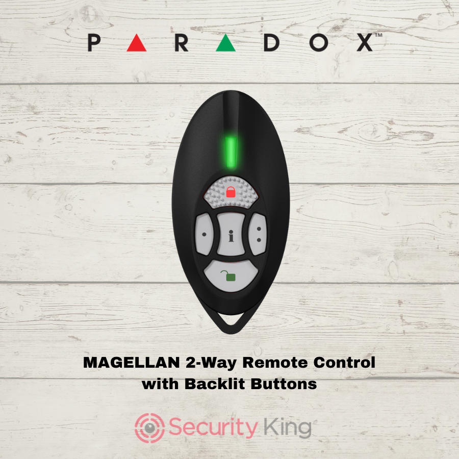 Paradox REM2 MAGELLAN 2-Way Remote Control with Backlit Buttons - 868M ...