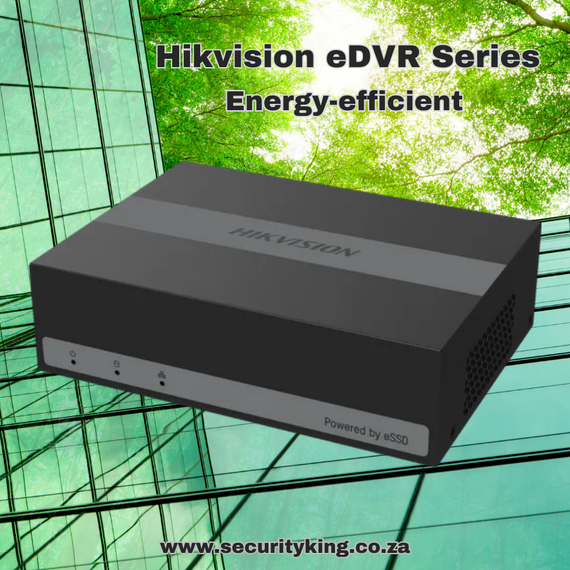 Hikvision 4 Channel 2MP TURBO HD eSSD DVR