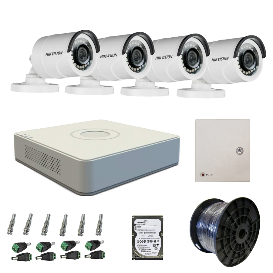 hikvision 4 channel